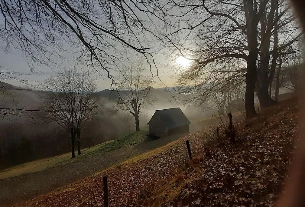 Alos Ancienne Grange Renovee Chez Blazy别墅 0*, Alos (Ariege)