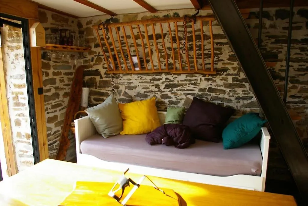 Alos Ancienne Grange Renovee Chez Blazy别墅