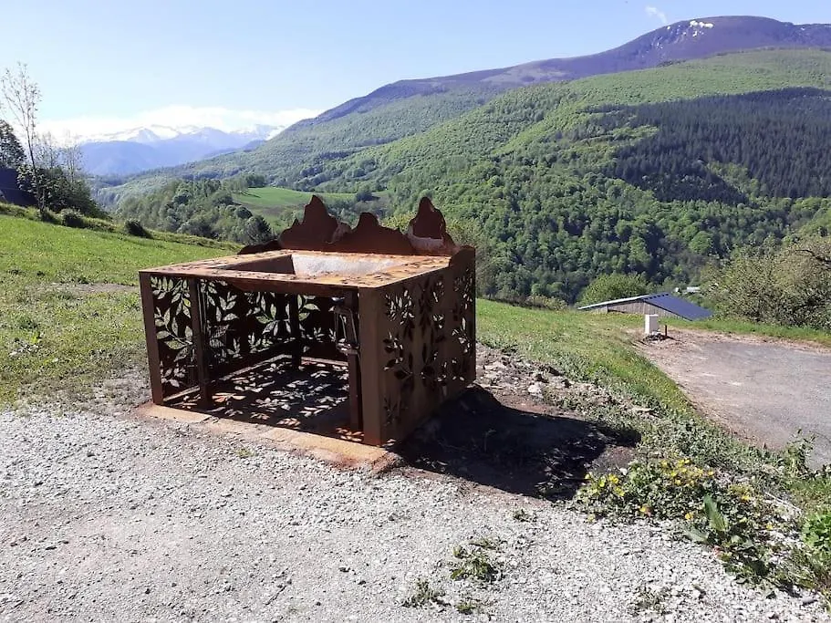 Alos Ancienne Grange Renovee Chez Blazy别墅 木屋 Alos (Ariege)