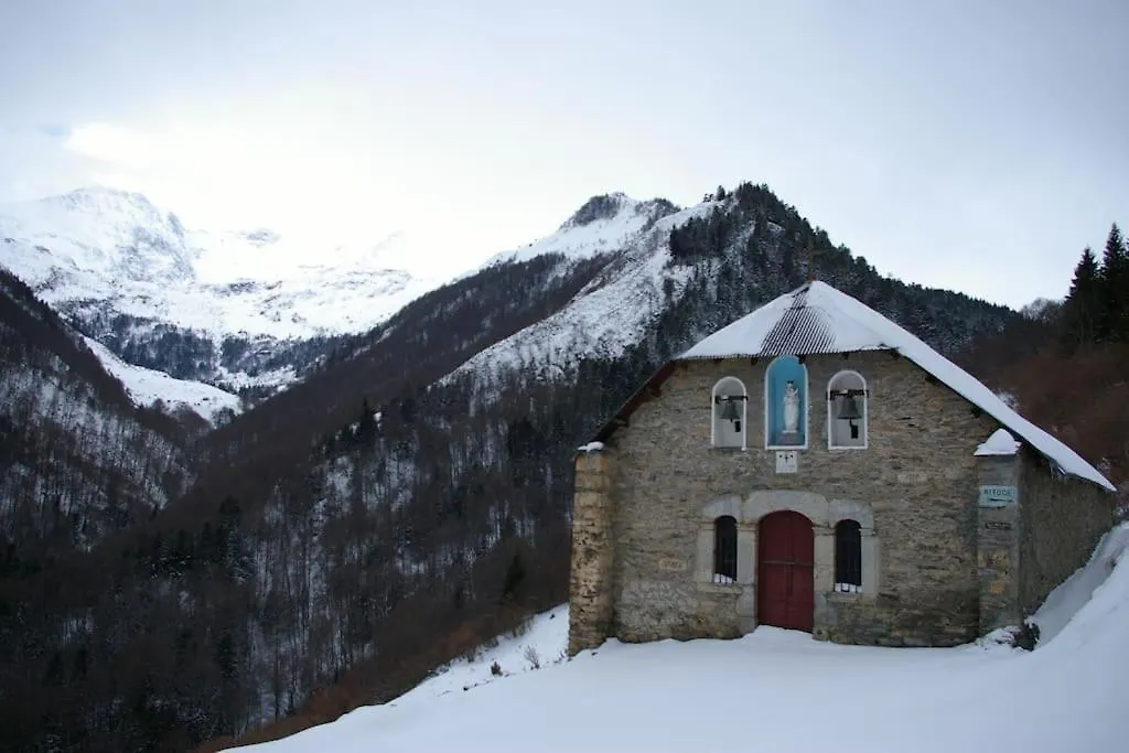 Alos Ancienne Grange Renovee Chez Blazy别墅 Alos (Ariege)
