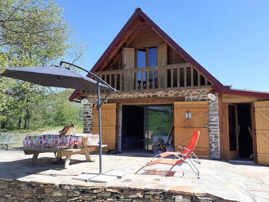 Alos Ancienne Grange Renovee Chez Blazy别墅 Alos (Ariege)