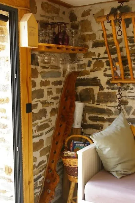 Alos Ancienne Grange Renovee Chez Blazy别墅 0*, Alos (Ariege) 法国